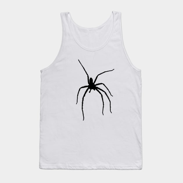 Spider Tank Top by linesdesigns